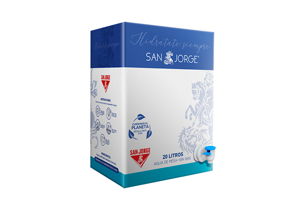 AGUA SAN JORGE