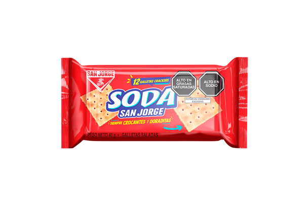 SODA SAN JORGE
